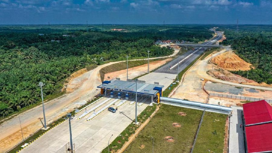 Setelah lolos uji layak fungsi (ULF) jalan tol ruas Pekanbaru-Dumai seksi 1 siap beroperasi secara fungsional pada 23 Desember 2019.