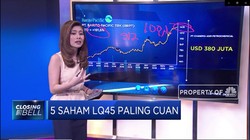 Ini 5 Saham LQ45 Paling Cuan