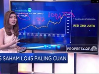 Ini 5 Saham LQ45 Paling Cuan