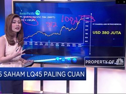 Ini 5 Saham LQ45 Paling Cuan