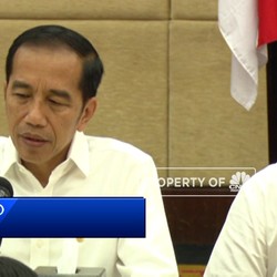 Ada Kepala Daerah Cuci Uang di Kasino, Ini Respons Jokowi