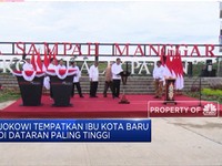 Jokowi Tempatkan Ibu Kota Baru di Dataran Paling Tinggi
