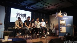 Nidji Siap Guncang Panggung West Java Festival 2024