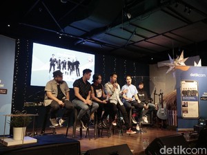 Nidji Janjikan Keseruan di Panggung West Java Festival 2024