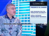 Ekonomi Melambat, Bank Dunia Proyeksi PDB RI 2019 Hanya 5%