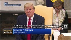 Dimakzulkan, Ini Amarah Trump Ke Ketua DPR AS