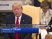 Dimakzulkan, Ini Amarah Trump Ke Ketua DPR AS