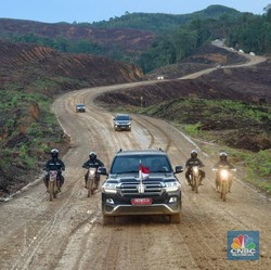 #2024GantiPresiden, Ibu Kota RI Bisa Batal Pindah ke Kaltim?