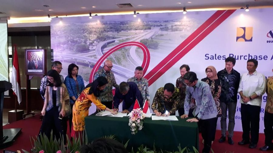 Tiga diantaranya sudah dipastikan, yakni ruas tol Kanci-Pejagan, Pejagan-Pemalang, serta Pasuruan-Probolinggo.
