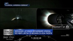 SpaceX Luncurkan Satelit Penyebar Internet Daerah Terpencil