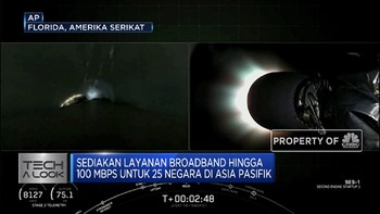 SpaceX Luncurkan Satelit Penyebar Internet Daerah Terpencil