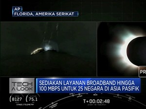 SpaceX Luncurkan Satelit Penyebar Internet Daerah Terpencil