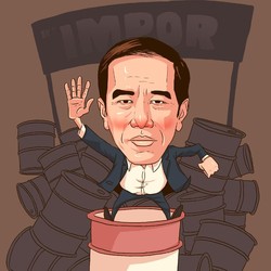 Jangan Marah Pak Jokowi, Impor Migas RI Udah Turun Loh