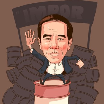 Jangan Marah Pak Jokowi, Impor Migas RI Udah Turun Loh