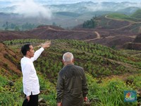 Titah Jokowi: Pengadan Tanah IKN Bisa Lewat Jual Beli