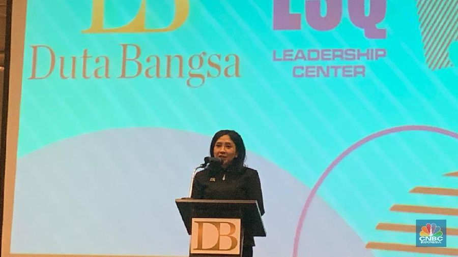 Anita Tanjung memberikan tips kepada milenial agar mampu bersaing di dunia entrepreneurship