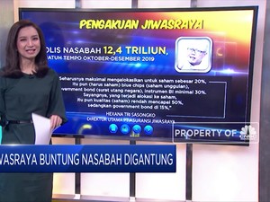 Jiwasraya Buntung Nasabah Digantung