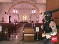 Polda Jateng Terapkan 'Maximum Security' di Gereja saat Natal