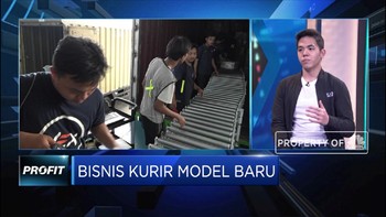 Kirim Barang Cepat & Aman, Strategi Bisnis Krowrier