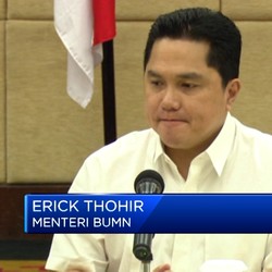Ditanya Nasib Jiwasraya, Ini Jawaban Jokowi dan Erick Thohir