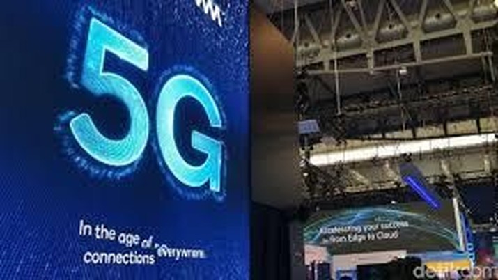 Teknologi 5G sudah siap diterapkan untuk sektor industri tetapi untuk komersial atau ritel baru bisa digunakan pada 2025.
