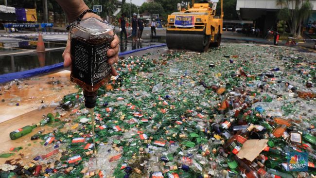 Kabar Baik! Warga RI Mulai Kurangi Minuman Beralkohol