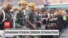 VIDEO: Jelang Natalru, Keamanan Stasiun Cirebon Ditingkatkan
