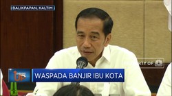 Waspada Jakarta Terendam Banjir