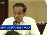 Waspada Jakarta Terendam Banjir