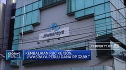 Kembalikan RBC ke 120%, Jiwasraya Perlu Dana Rp 32,89 T