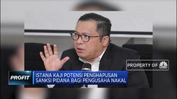 Istana Kaji Potensi Penghapusan Sanksi Pidana Bagi Pengusaha