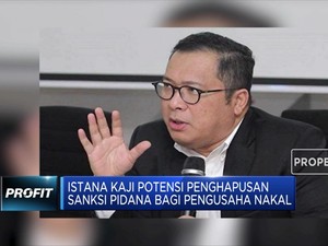 Istana Kaji Potensi Penghapusan Sanksi Pidana Bagi Pengusaha