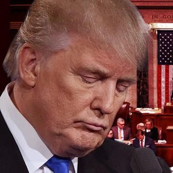Pemakzulan Trump Nggak Laku, Wall Street to The Moon