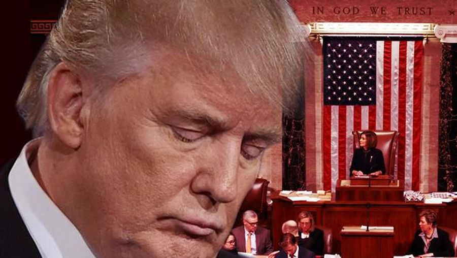 Pemakzulan Trump tak ada imbasnya ke Wall Street. Rekor baru malah dicetak.