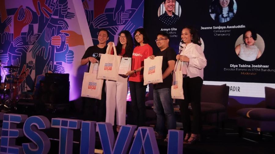 Laporan The Legatum Prosperity Index 2019 mengungkapkan bahwa Indonesia menjadi salah satu negara dengan tingkat relawan tertinggi di dunia.
