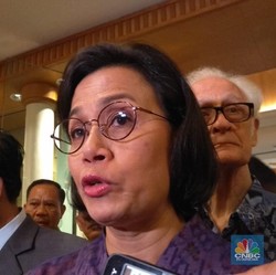 Gebrakan Sri Mulyani Tahan Banjir Barang China di E-Commerce