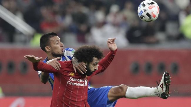 Hasil Piala Dunia Antarklub: Liverpool ke Final