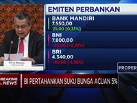 Sesuai Konsensus, BI Pertahankan Suku Bunga Acuan di 5%