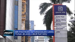 BRI Pastikan Ketersediaan Uang Tunai Jelang Libur Nataru