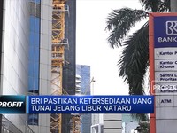 BRI Pastikan Ketersediaan Uang Tunai Jelang Libur Nataru