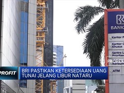 BRI Pastikan Ketersediaan Uang Tunai Jelang Libur Nataru