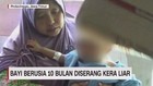 VIDEO: Teror Serangan Kera, Bayi 10 Bulan Terluka