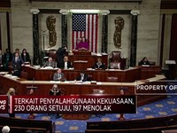 Sah! Presiden Trump Resmi Dimakzulkan DPR AS