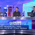 4 Hari Menghijau, IHSG Tergelincir ke Zona Merah