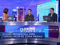 4 Hari Menghijau, IHSG Tergelincir ke Zona Merah