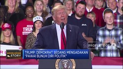 Ini 'Kutukan' Trump Bagi Pemakzul Dirinya