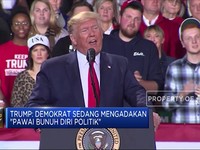 Ini 'Kutukan' Trump Bagi Pemakzul Dirinya