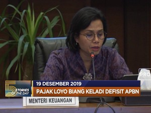 Pajak Biang Keladi Defisit APBN hingga Kebakaran di Australia