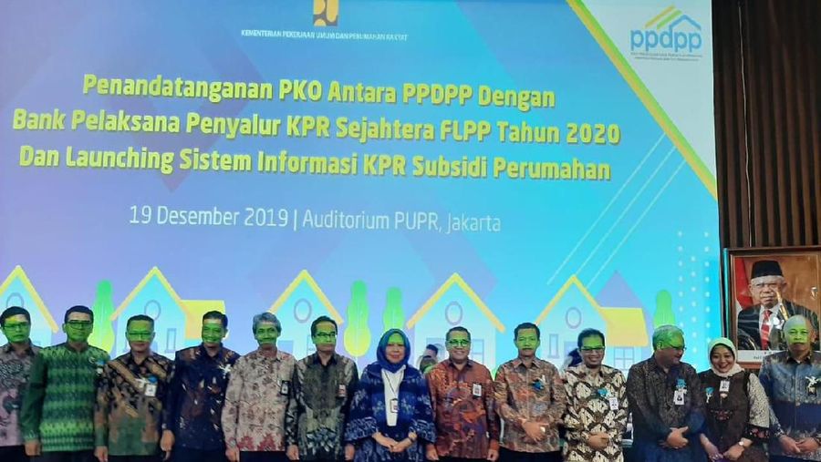 BRI Agro menandatangani Perjanjian Kerjasama Operasional (PKO) antara Bank pelaksana penyalur KPR Sejahtera FLPP tahun 2020 