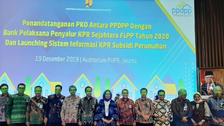 BRI Agro Ditunjuk Sebagai Penyalur KPR FLPP 2020
